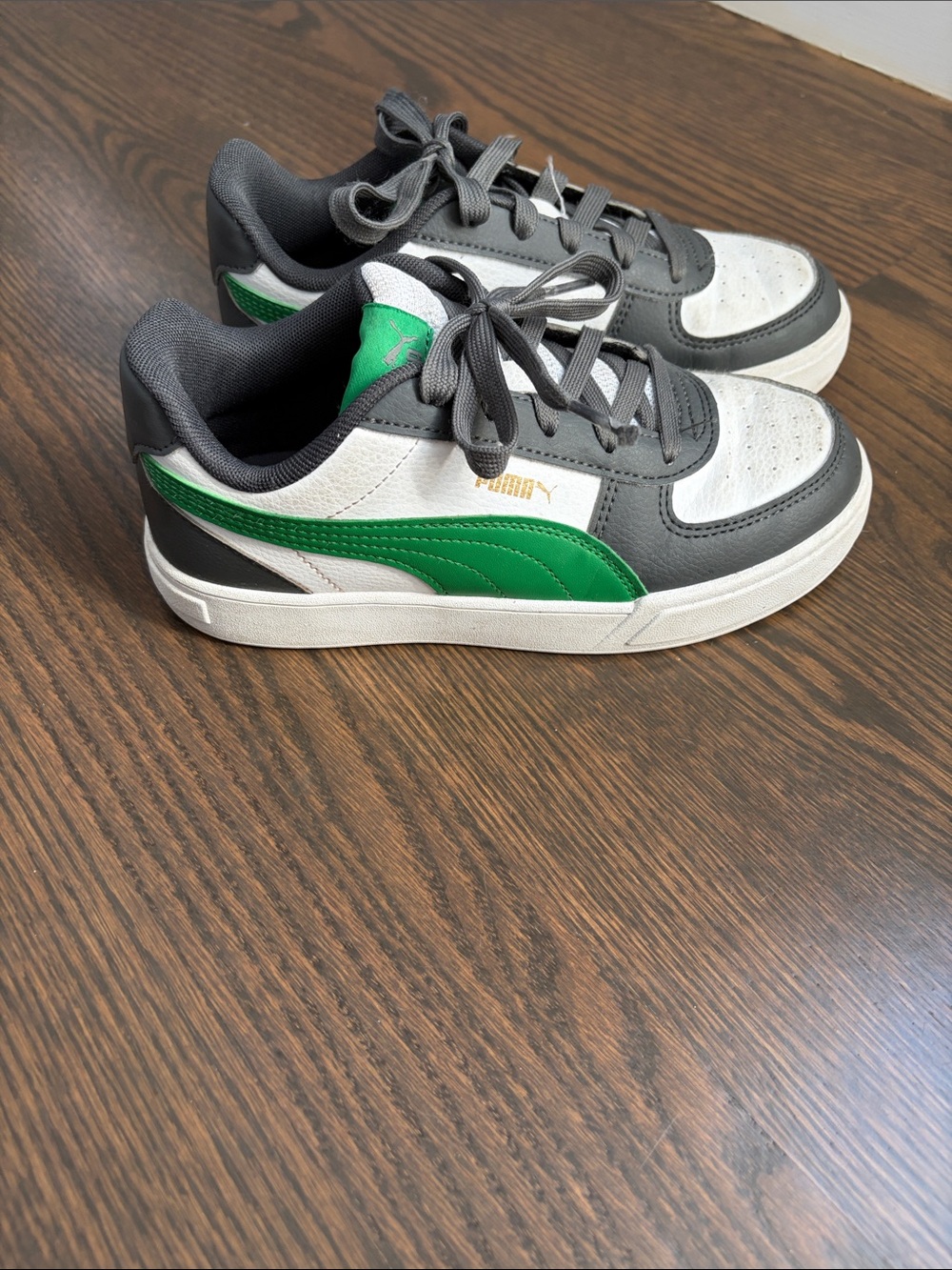 Puma Kids Caven 2.0 Grade School Low Shoes. Youth 2.